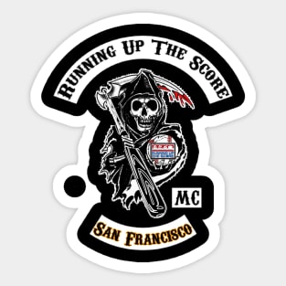 Sons of Baseball (San Francisco Baseball) Sticker